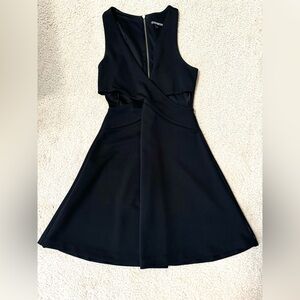 Express Black Dress